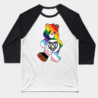 Love is Love Bear Baseball T-Shirt